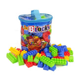 Set de construit - 100 de piese din plastic, 3 ani+